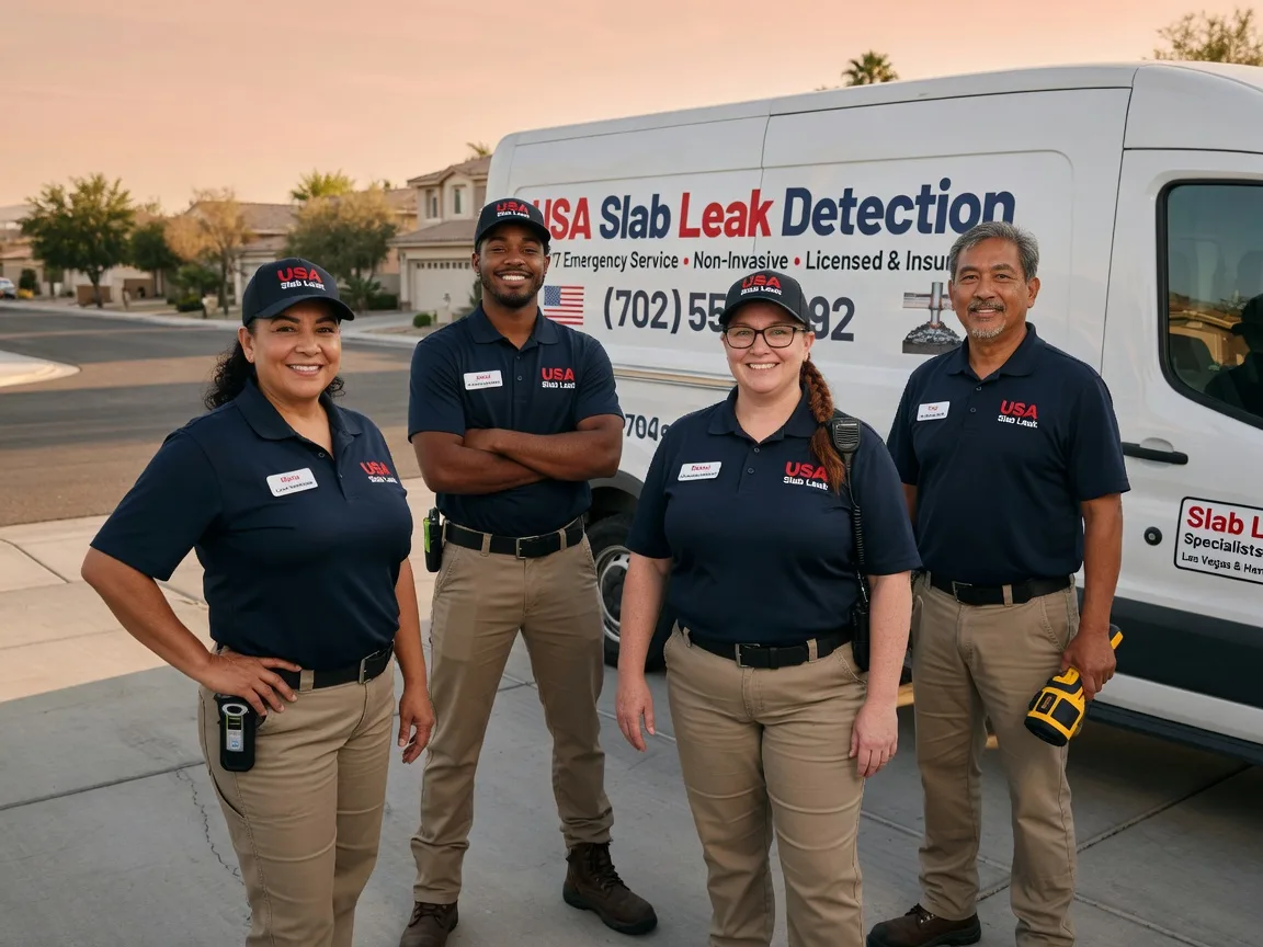 Slab Leak Repair company in Coloma, WI