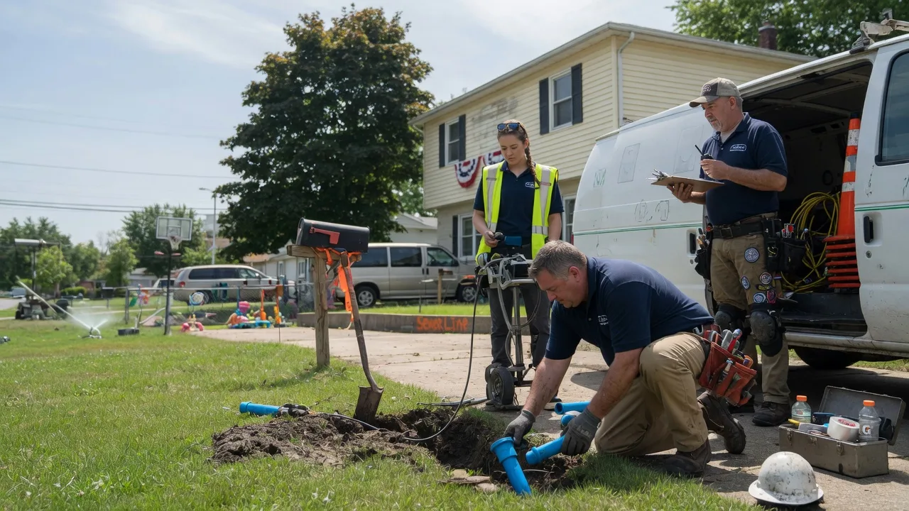 Slab Leak Repair in Coloma, WI near me